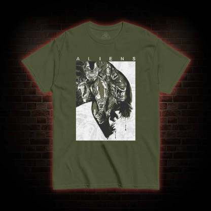 Aliens in Deep Space T-shirt 