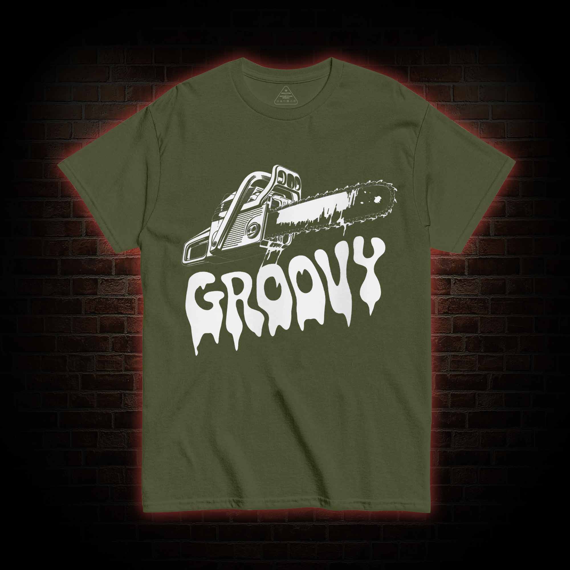 Groovy Chainsaw T-shirt 