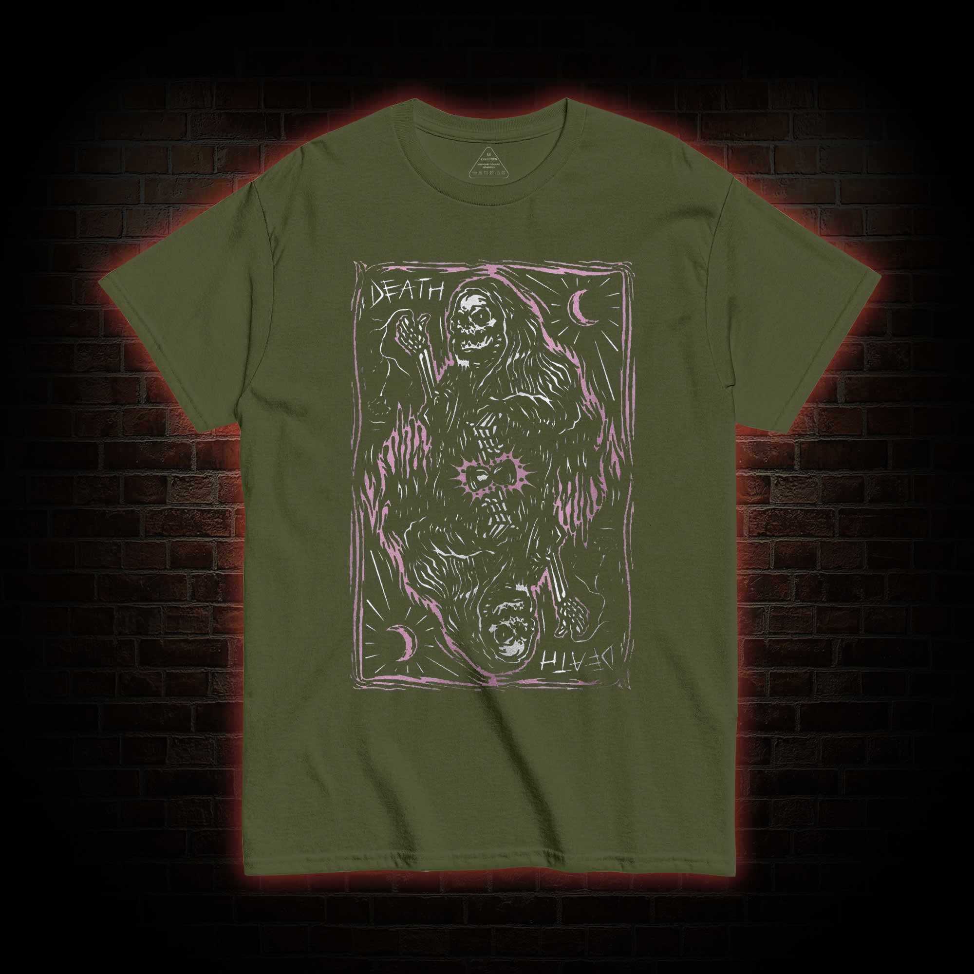 Grim Reaper Death Time T-shirt