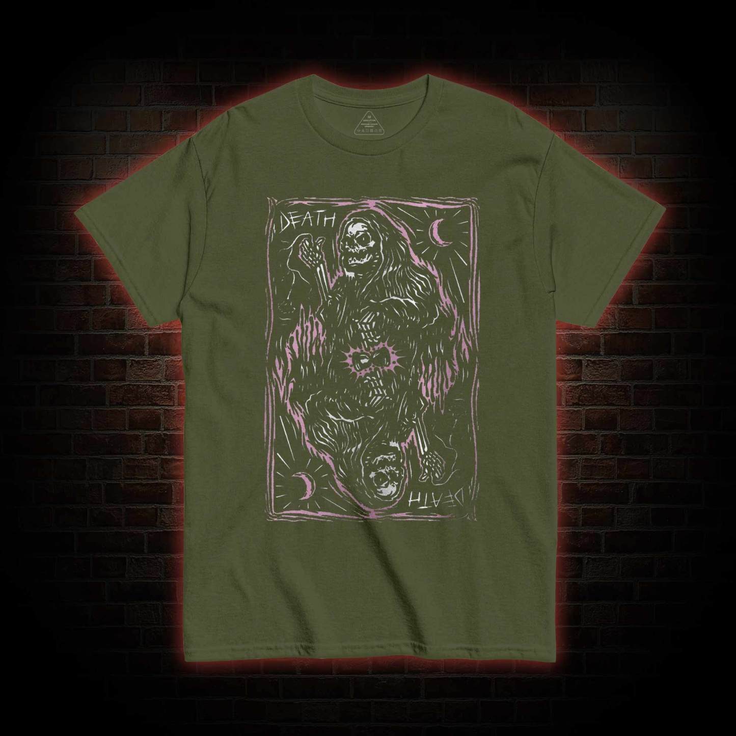 Grim Reaper Death Time T-shirt