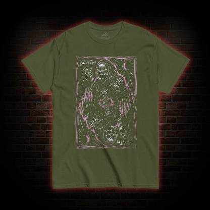 Grim Reaper Death Time T-shirt