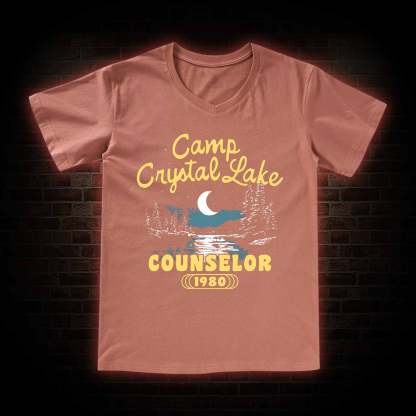 Camp Crystal Lake Counselor V-Neck Classic T-Shirt