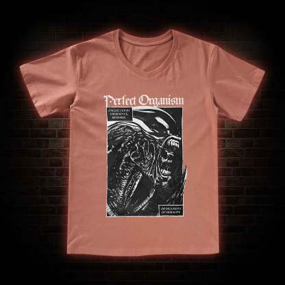 Alien Perfect Organism V-Neck Classic T-Shirt