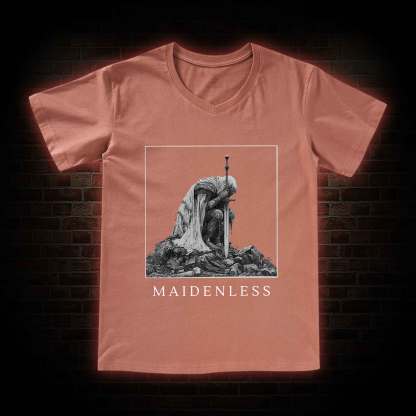 Maidenless V-Neck Classic T-Shirt