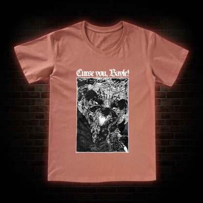 Curse You Bayle! V-Neck Classic T-Shirt