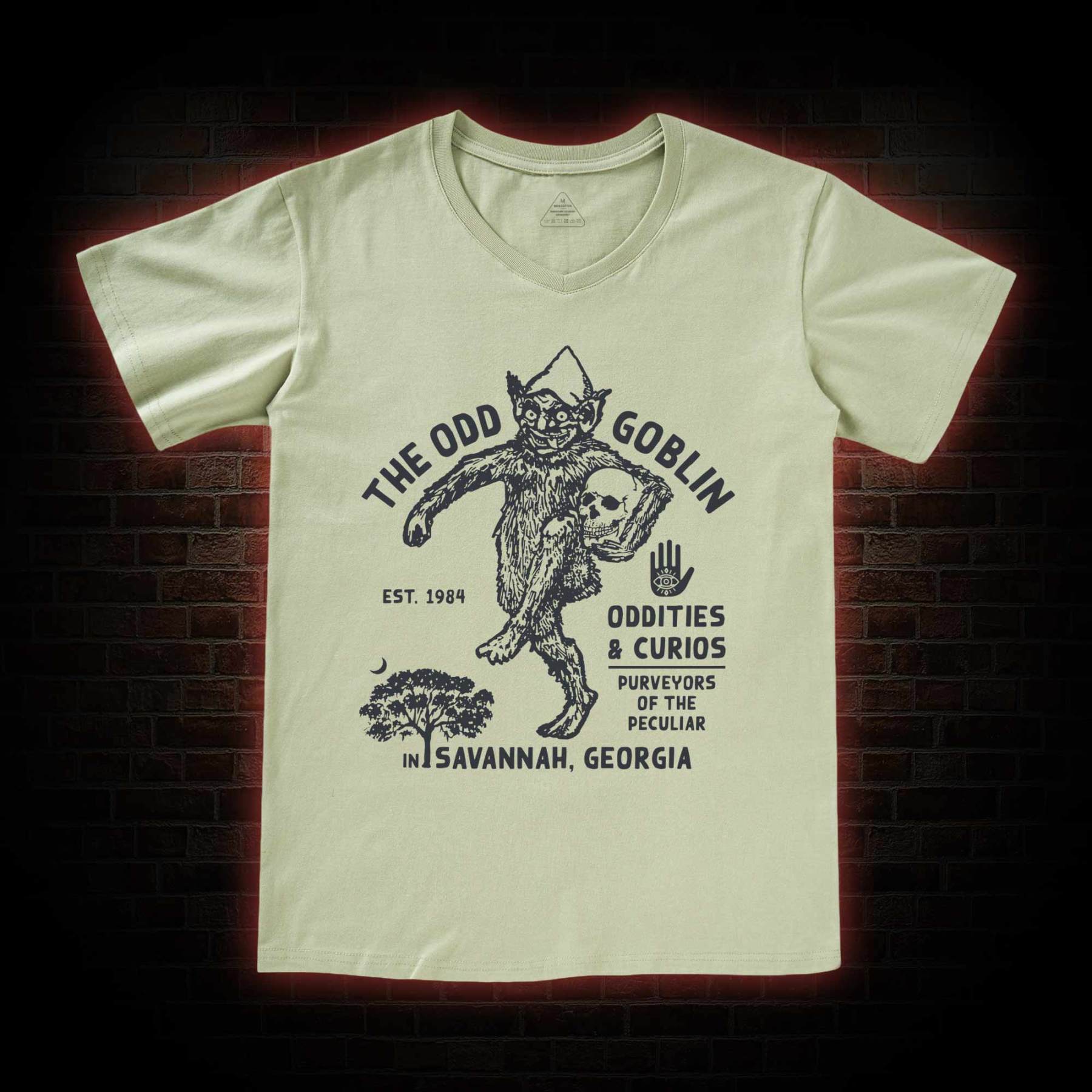 The Odd Goblin V-Neck Classic T-Shirt