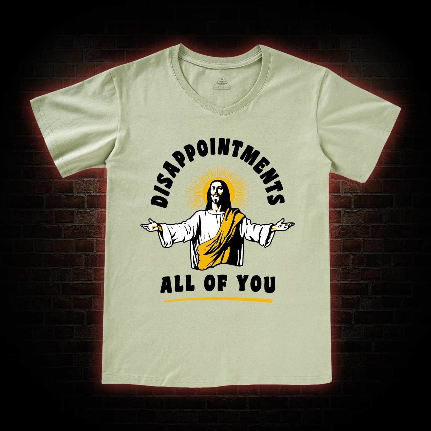 Disappointments All Of You V-Neck Classic T-Shirt
