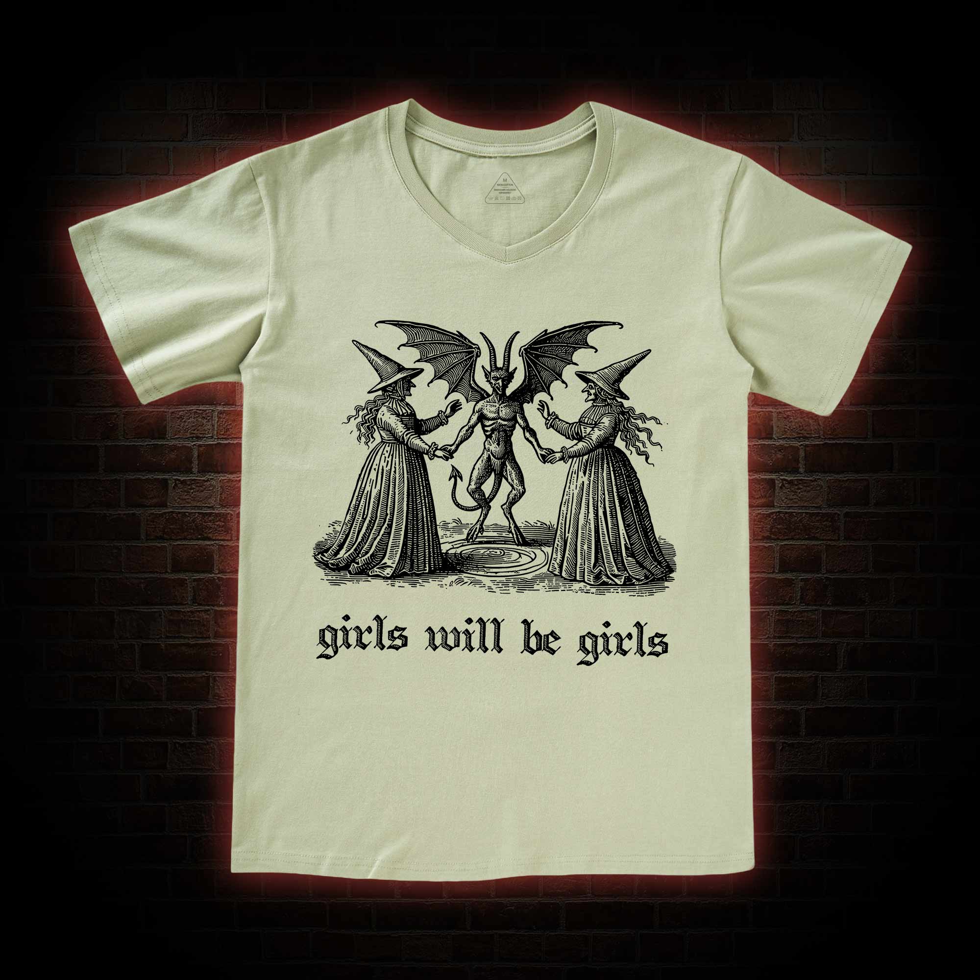 Girls Will Be Girls I V-Neck Classic T-Shirt