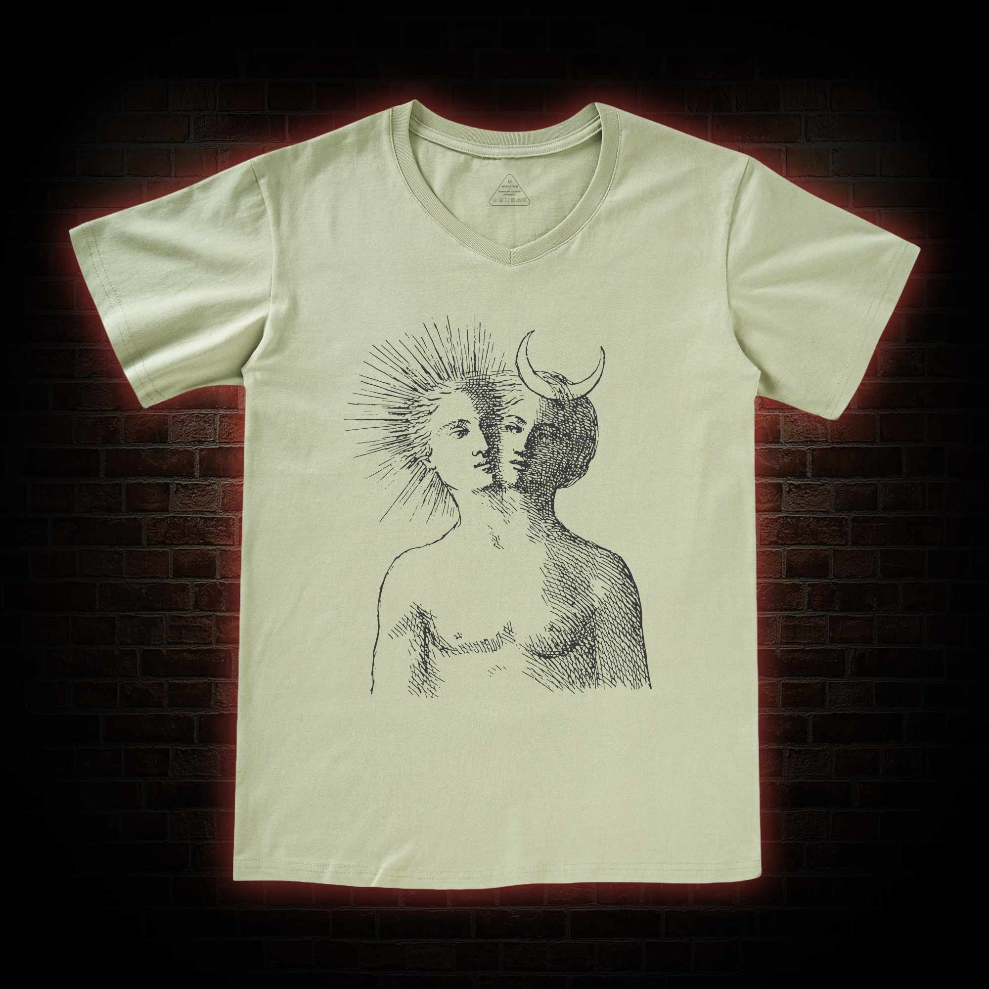 Duality I V-Neck Classic T-Shirt