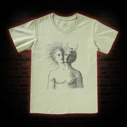 Duality I V-Neck Classic T-Shirt