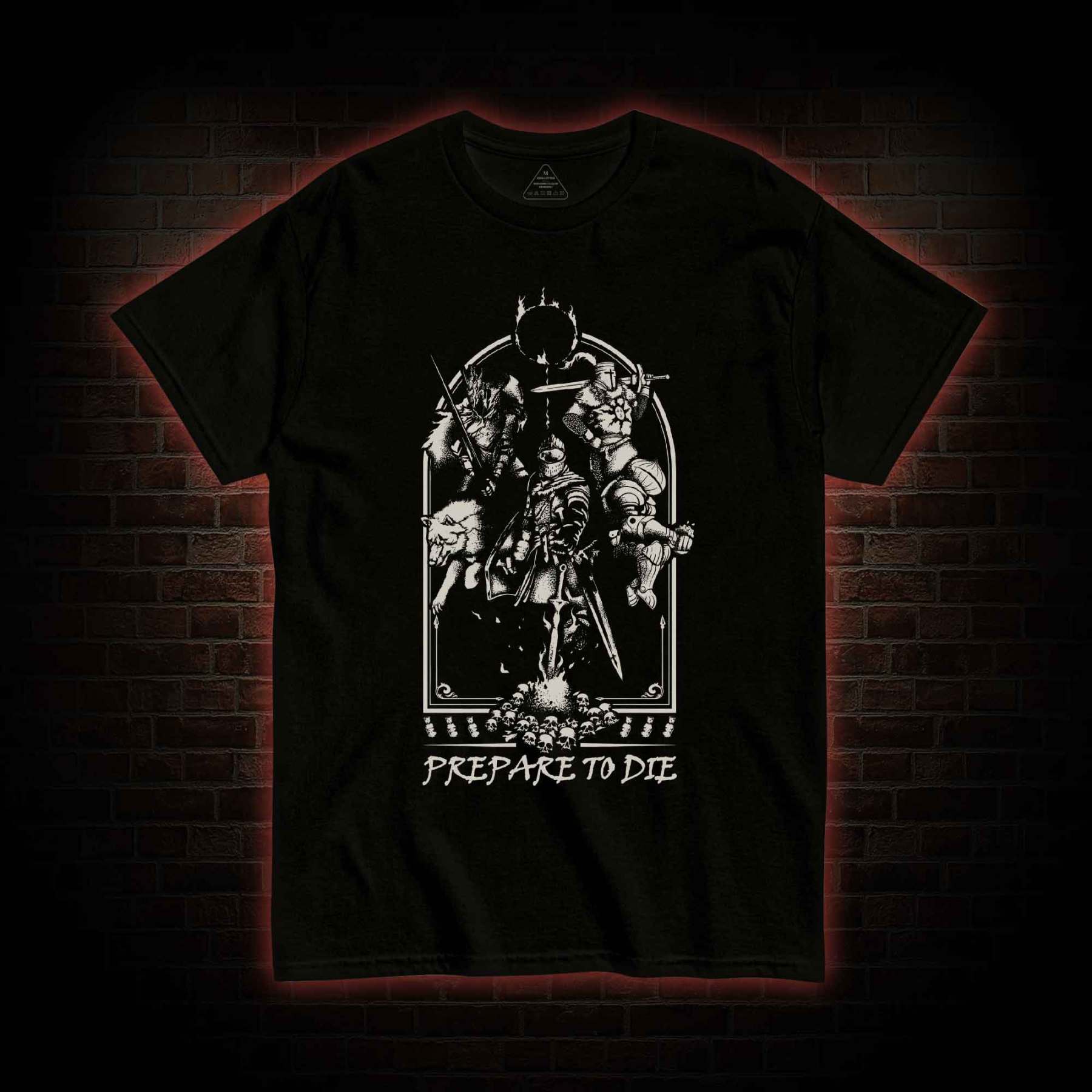 Prepare To Die Retro T-shirt 