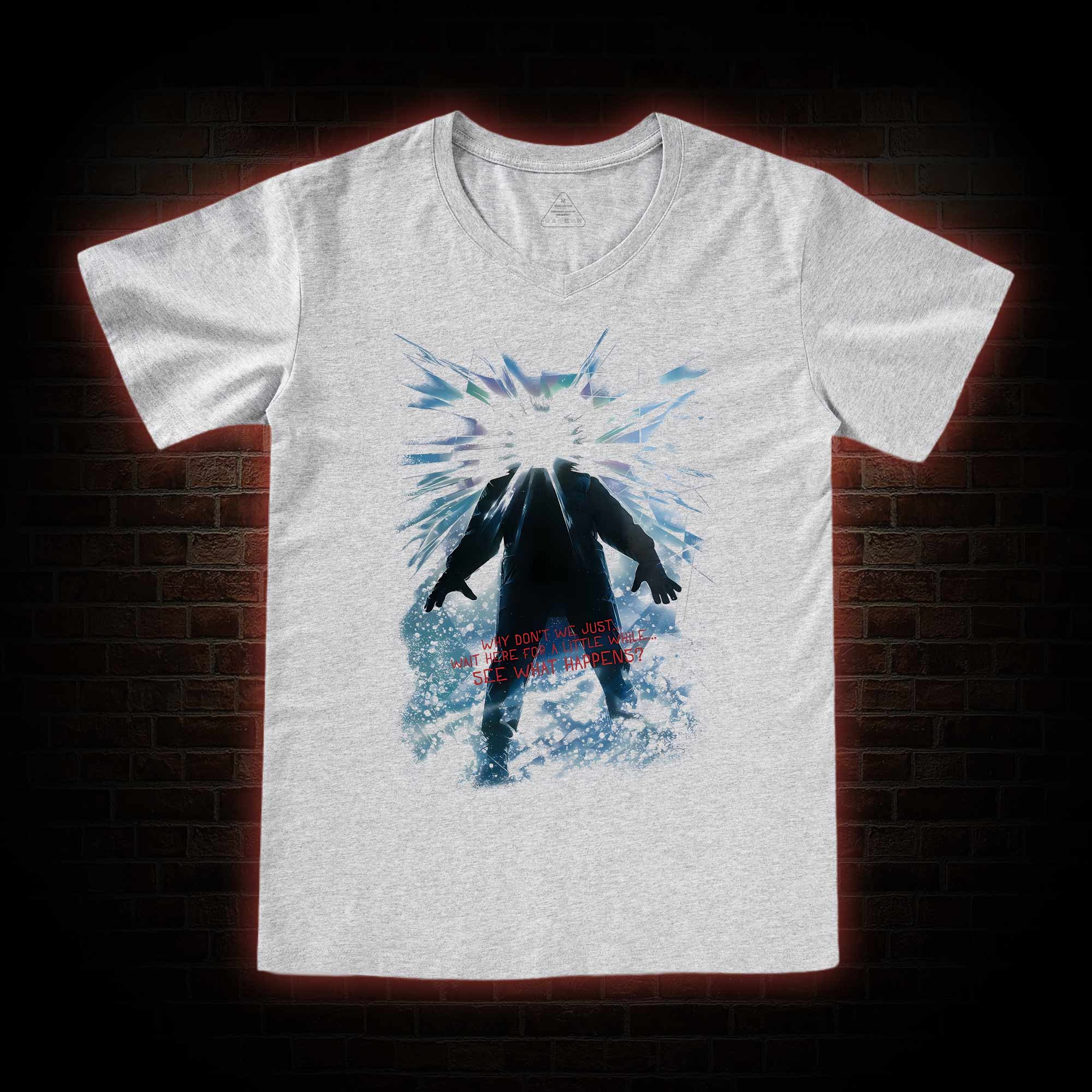 Retro The Thing V-Neck Classic T-Shirt