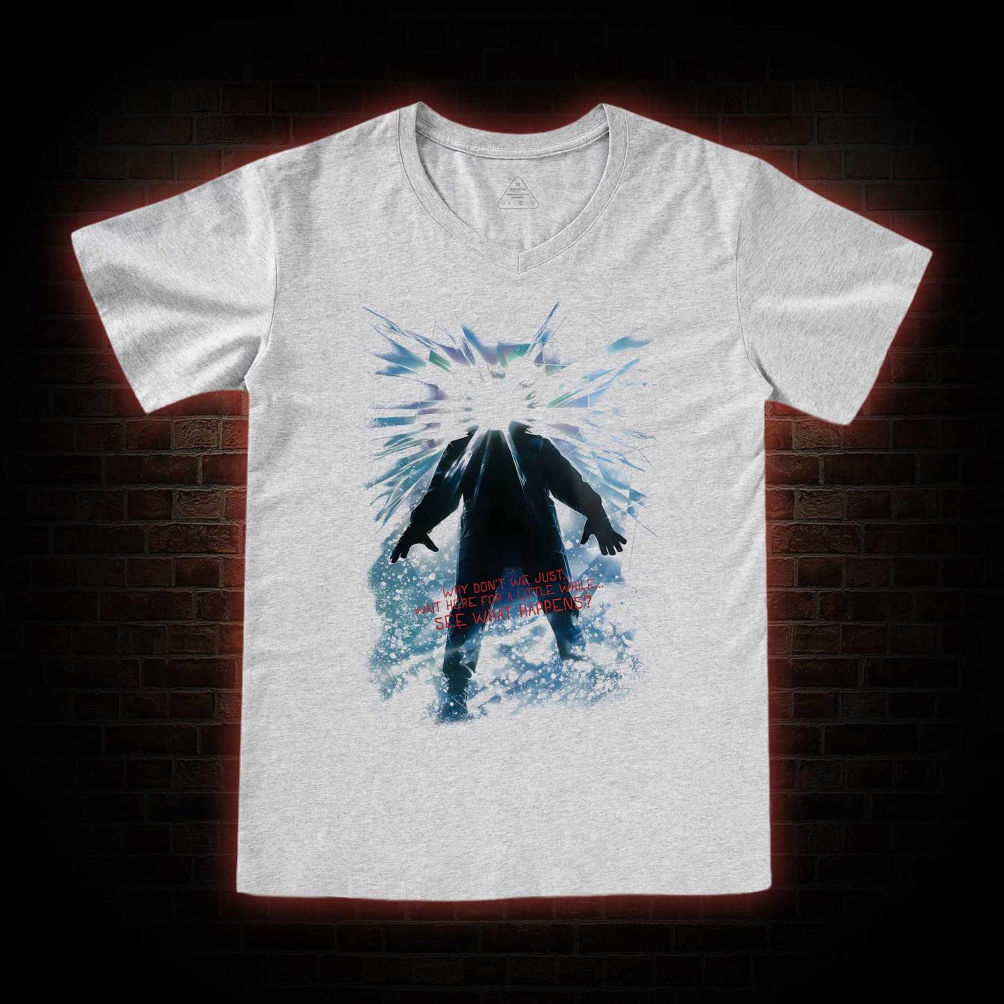 Retro The Thing V-Neck Classic T-Shirt