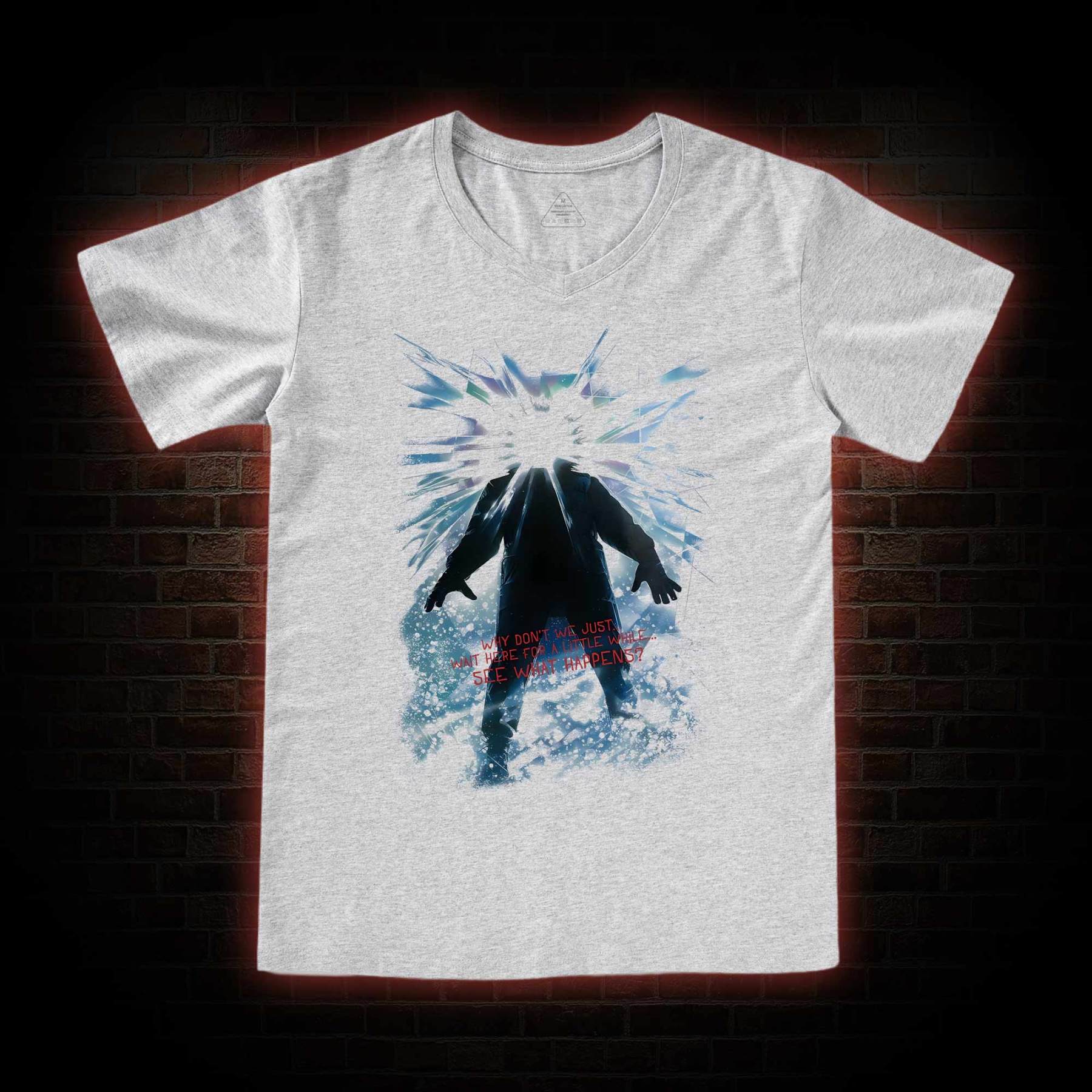 Retro The Thing V-Neck Classic T-Shirt