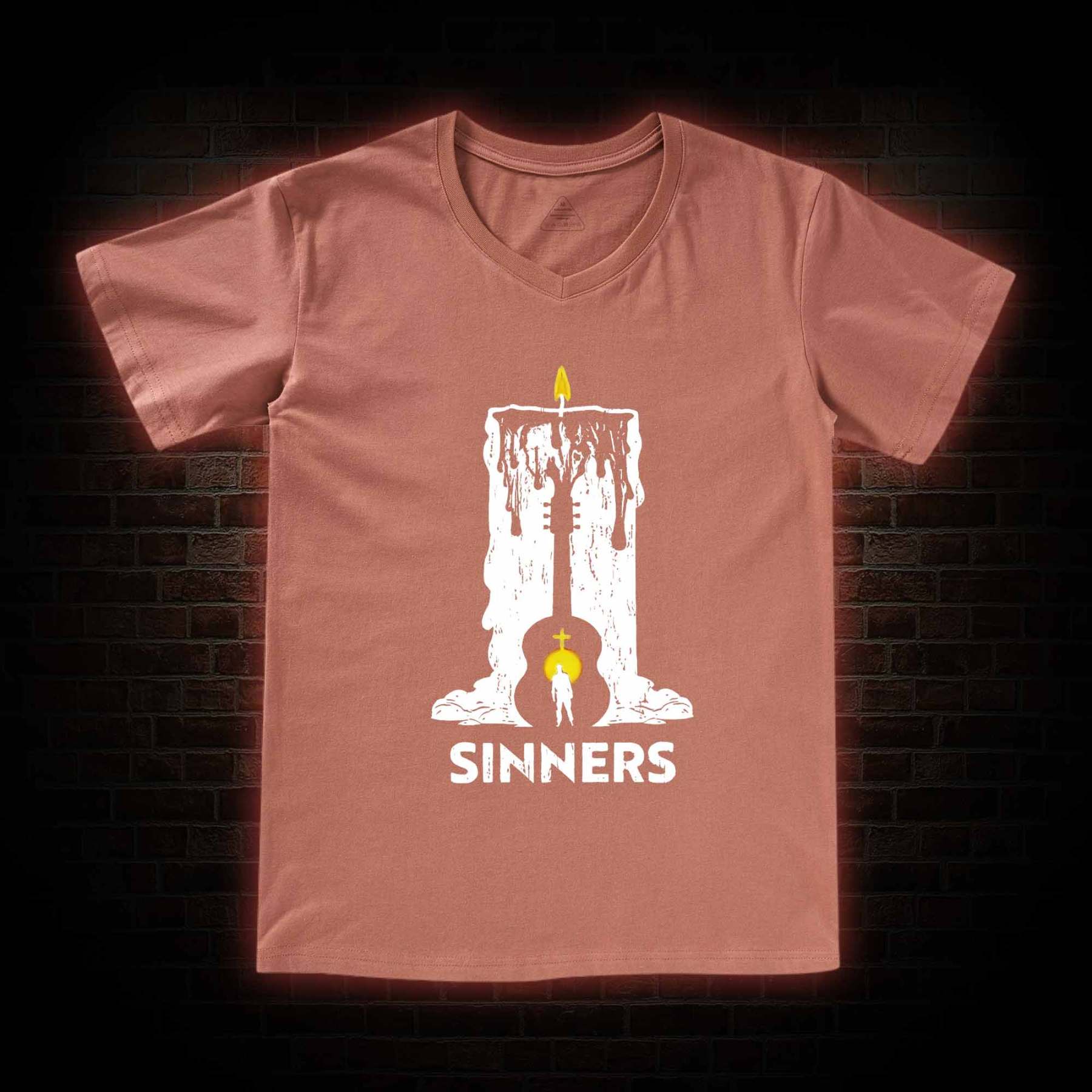 We Rule the Night V-Neck Classic T-Shirt