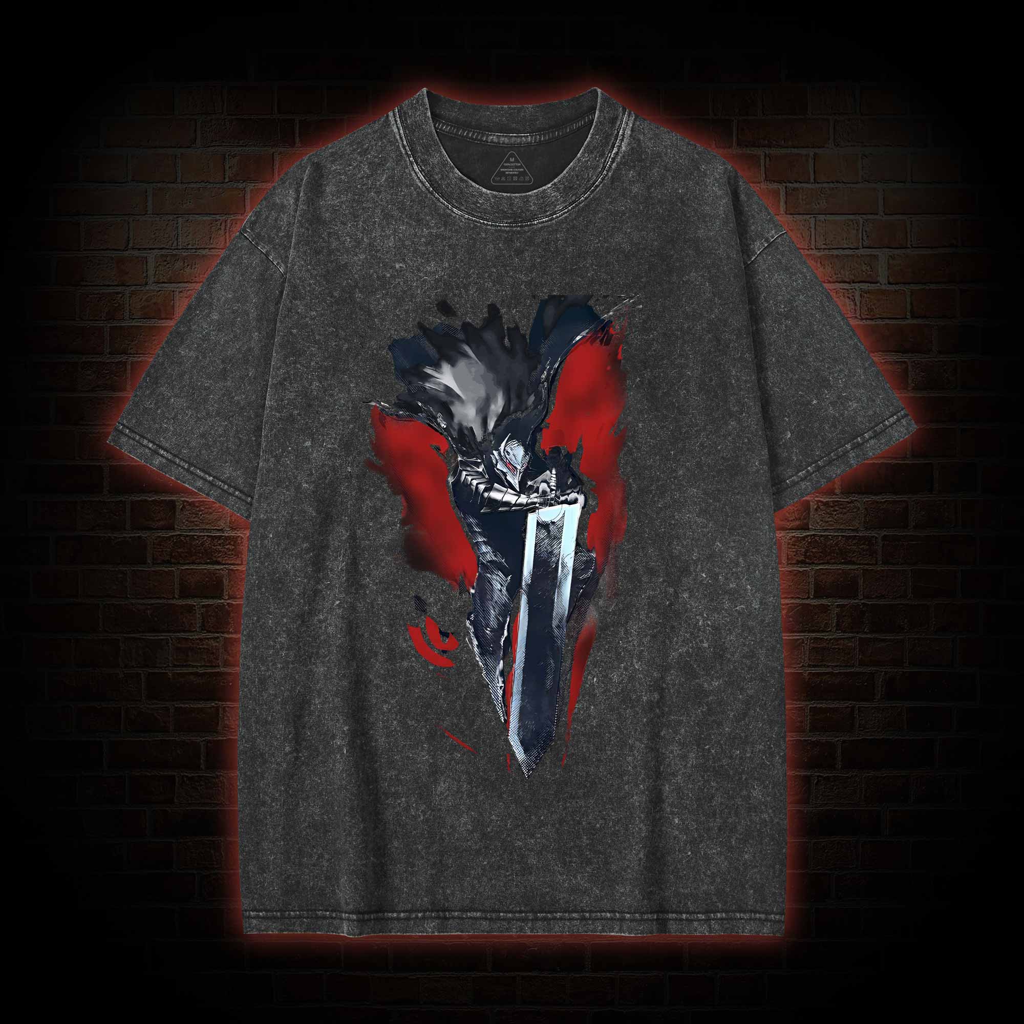 Keep Struggling Washed T-shirt