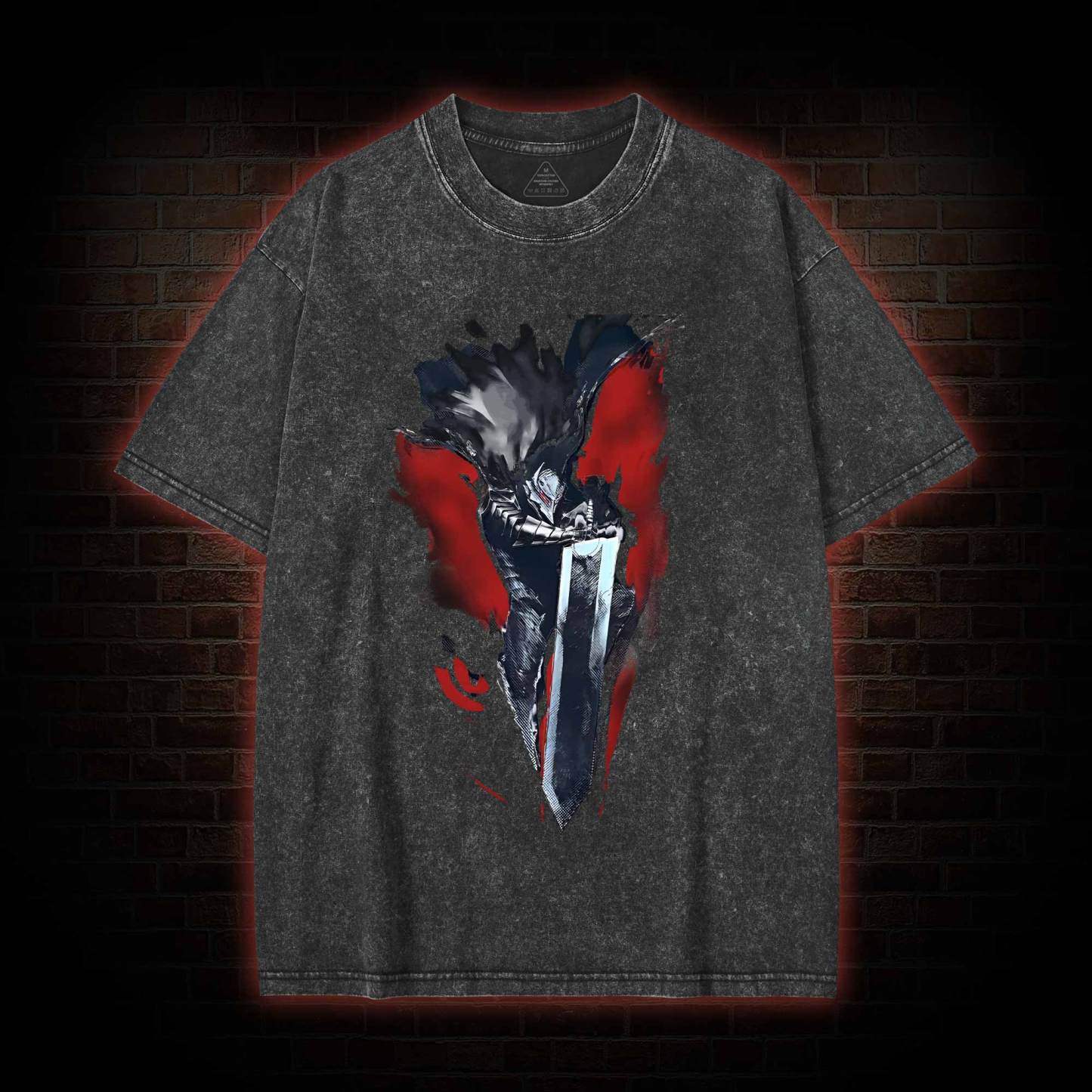 Keep Struggling Washed T-shirt