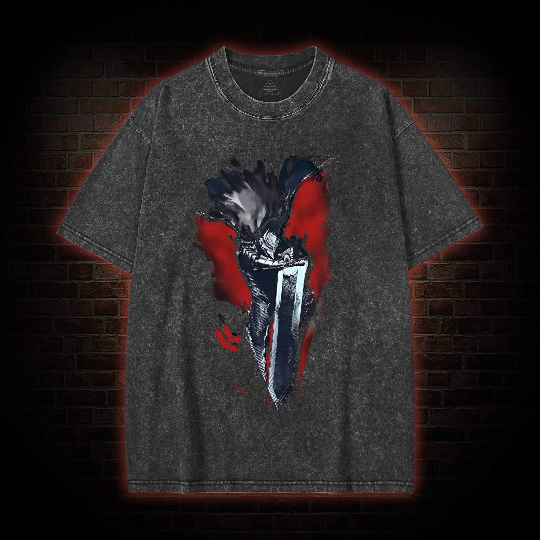 Keep Struggling Washed T-shirt