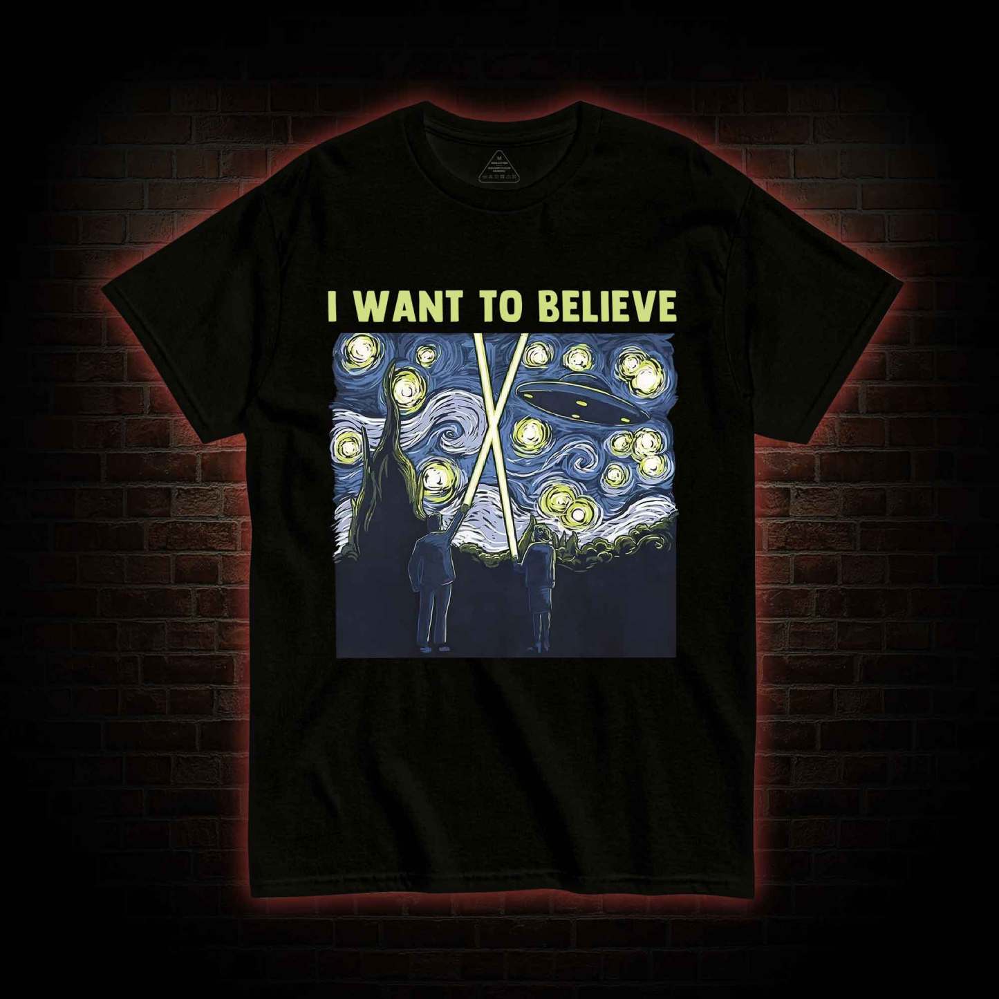 I Want to Believe T-shirt
