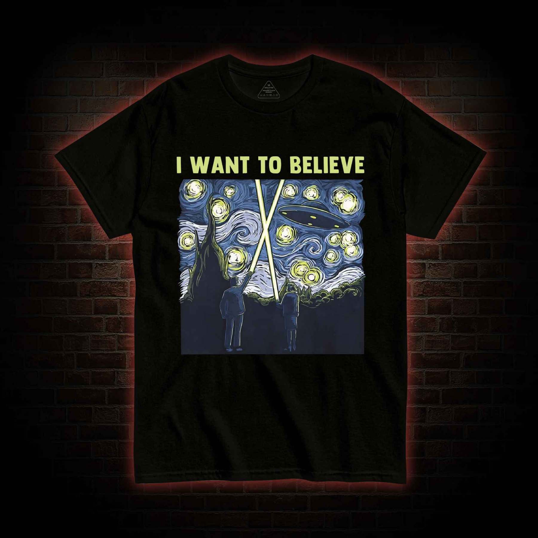 I Want to Believe T-shirt