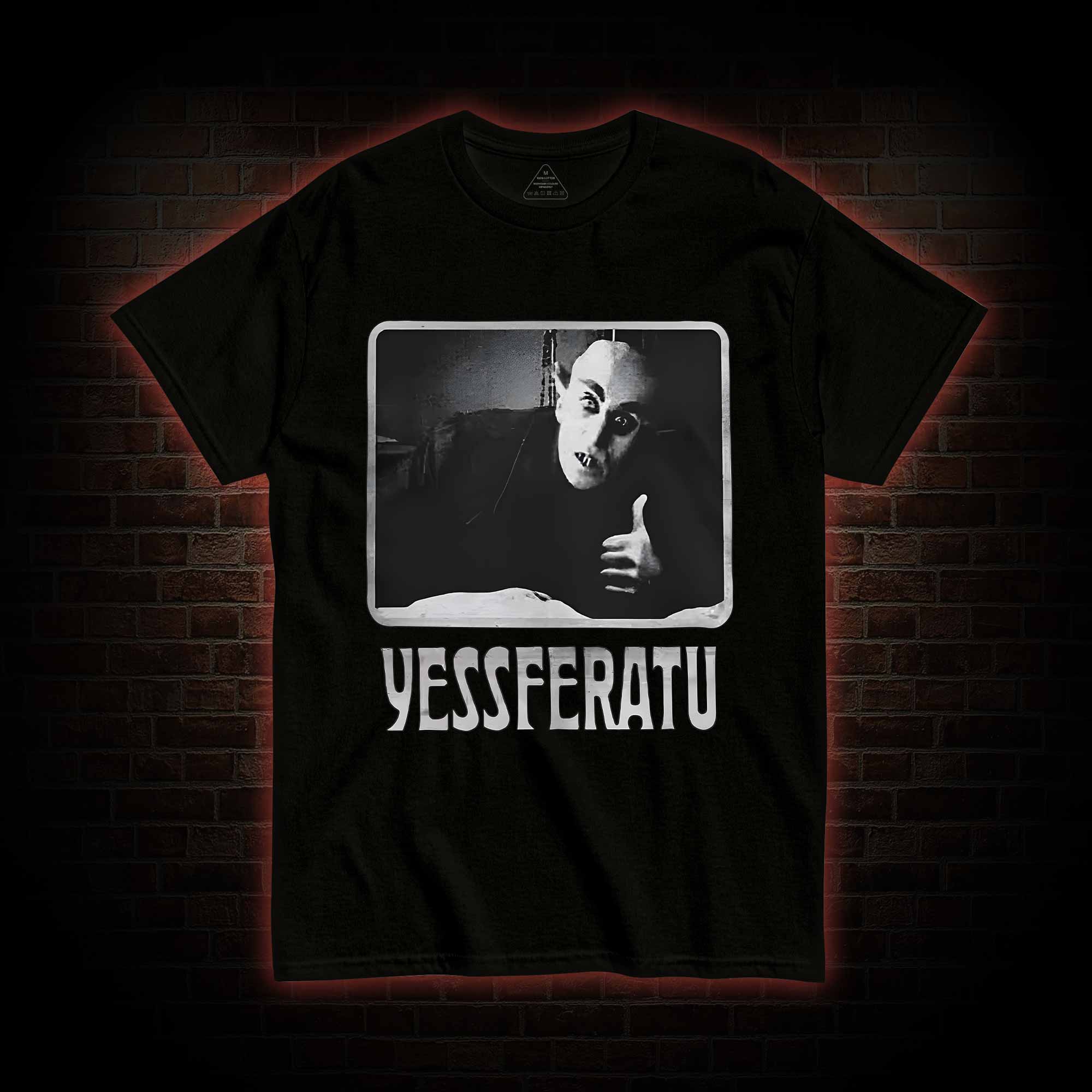 Funny Yessferatu T-shirt