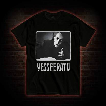 Funny Yessferatu T-shirt