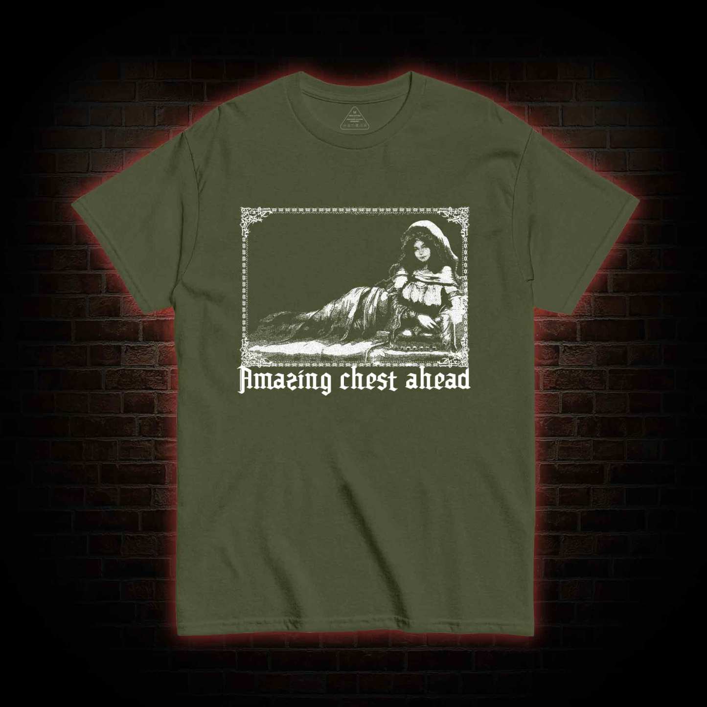 Amazing Chest Ahead T-shirt