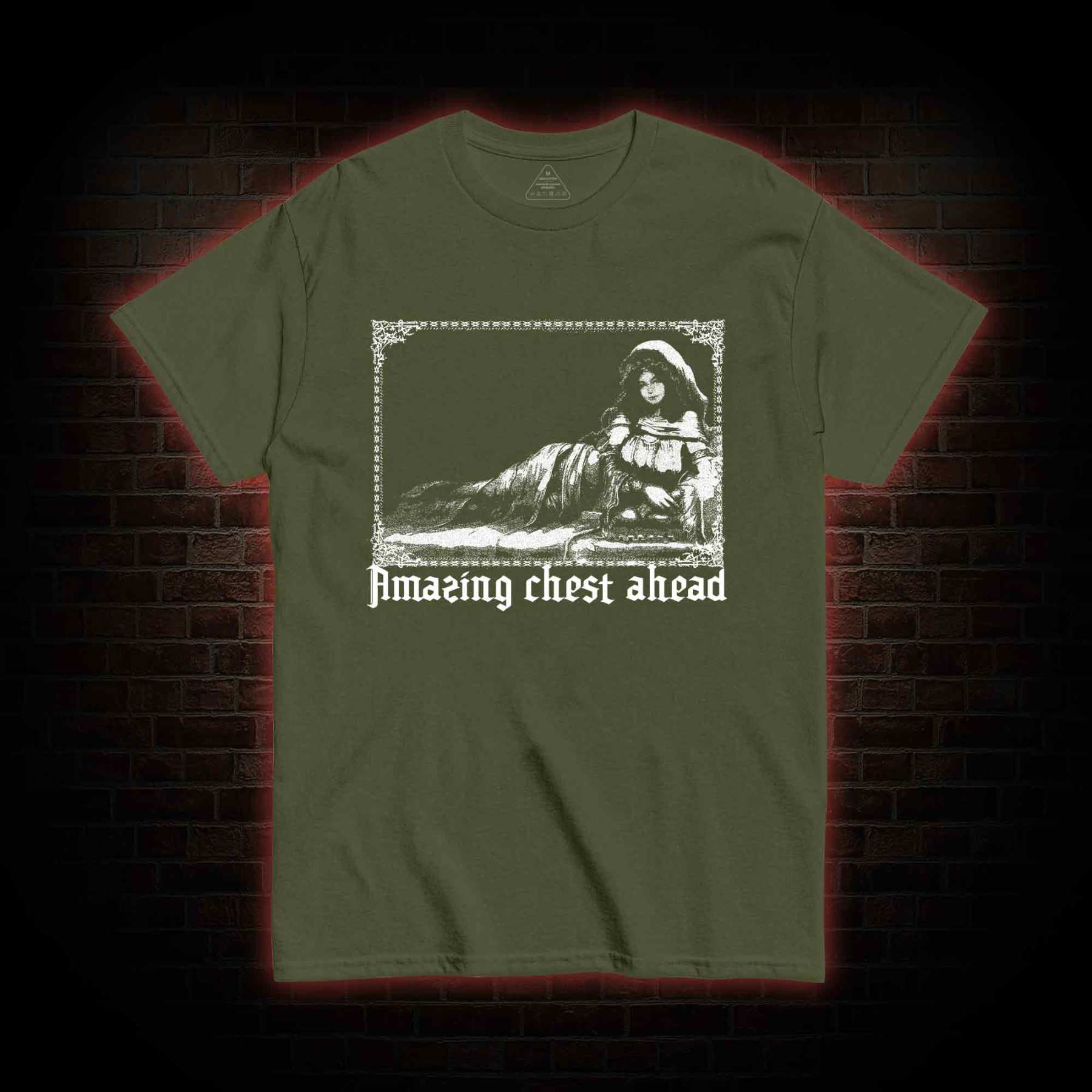 Amazing Chest Ahead T-shirt