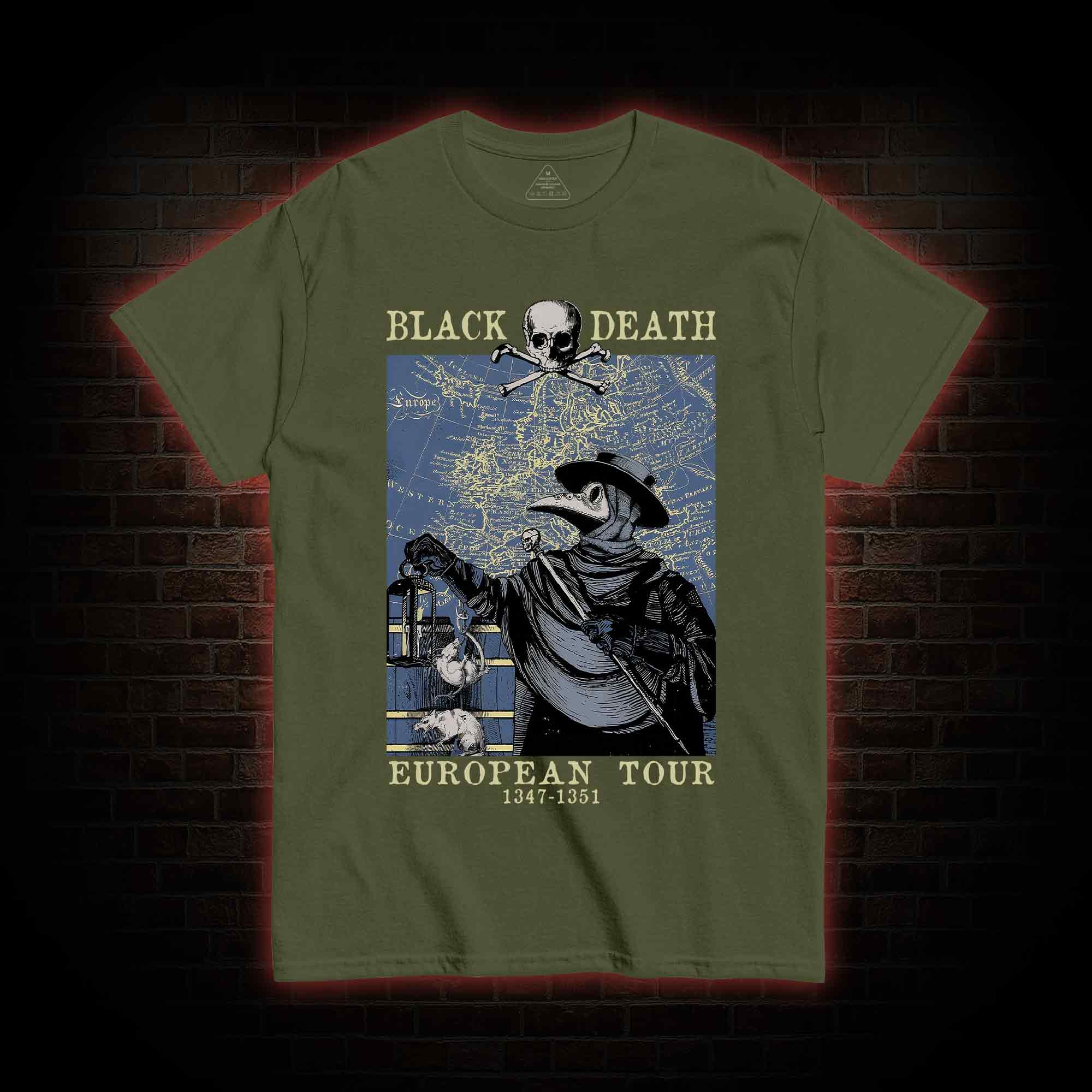 European Tour 1347-1351 T-shirt