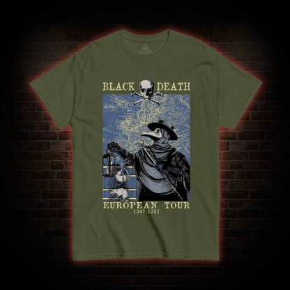 European Tour 1347-1351 T-shirt