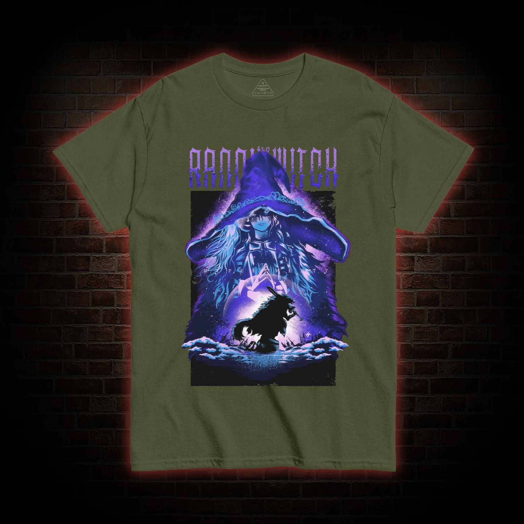 Demigod Witch T-shirt