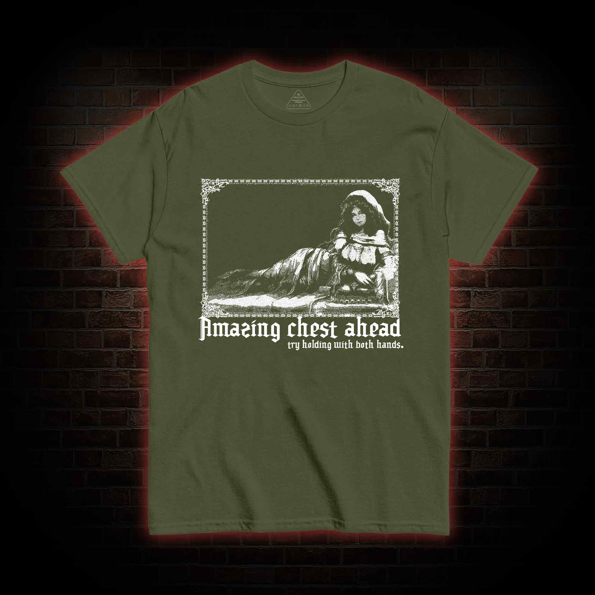 Try Holding with Both Hands T-shirt