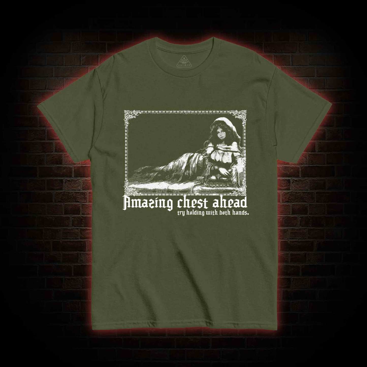 Try Holding with Both Hands T-shirt