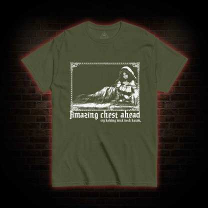 Try Holding with Both Hands T-shirt