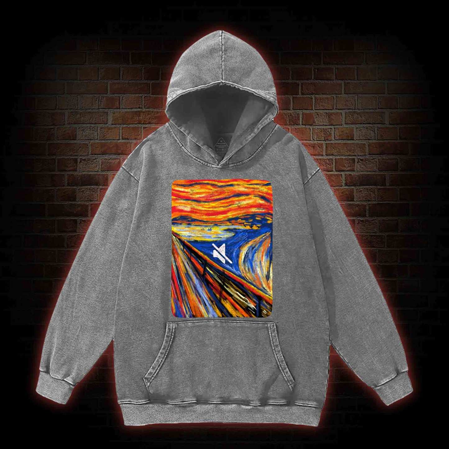 Silence Washed Hoodie