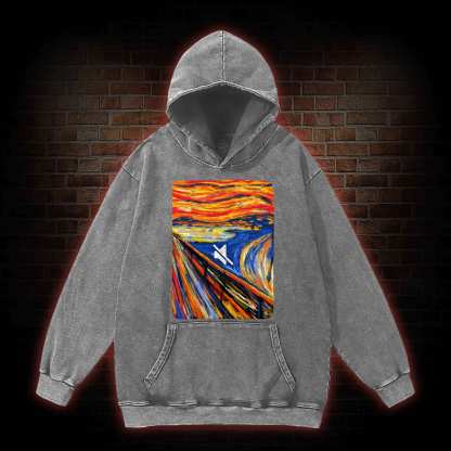 Silence Washed Hoodie