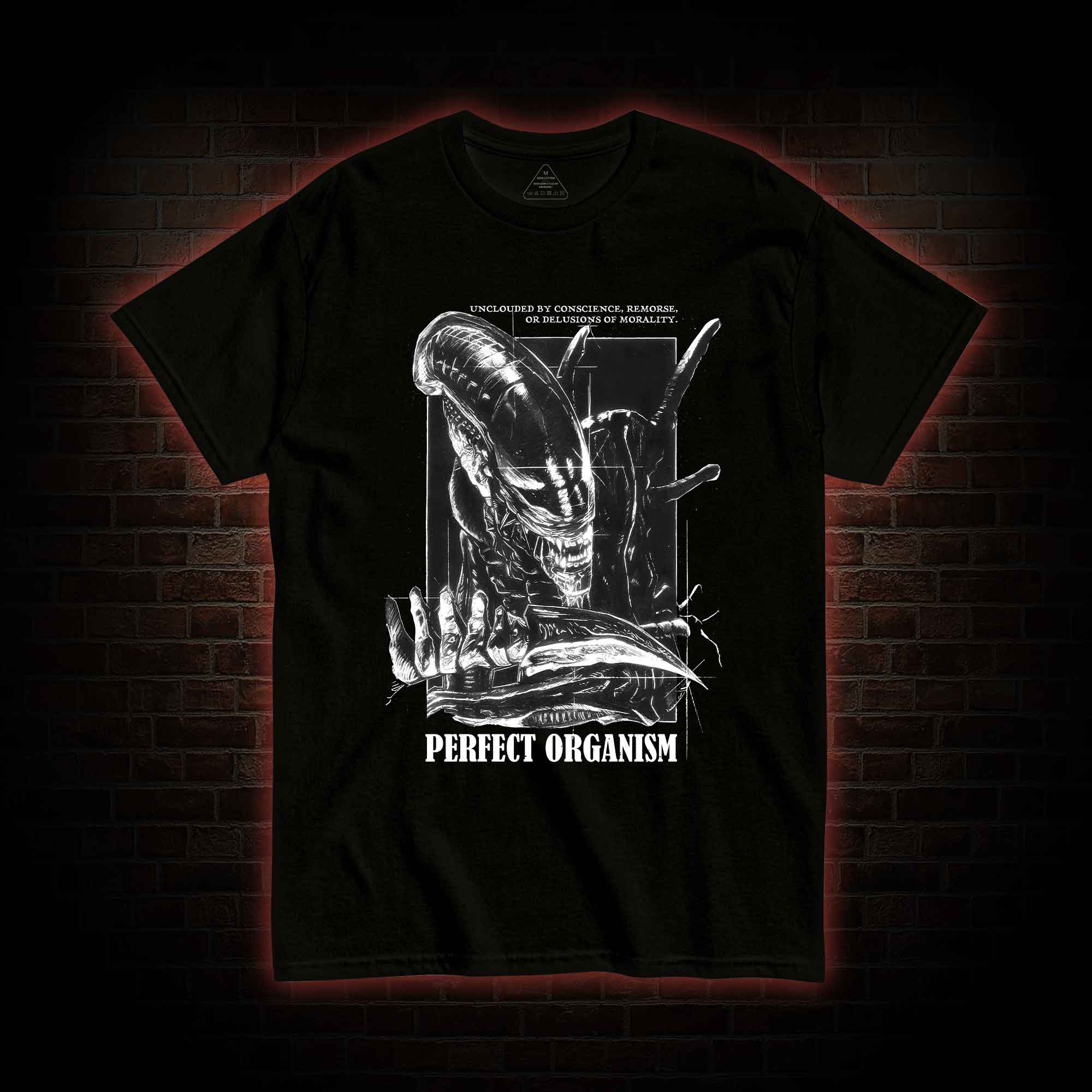 Perfect Organism Retro T-shirt