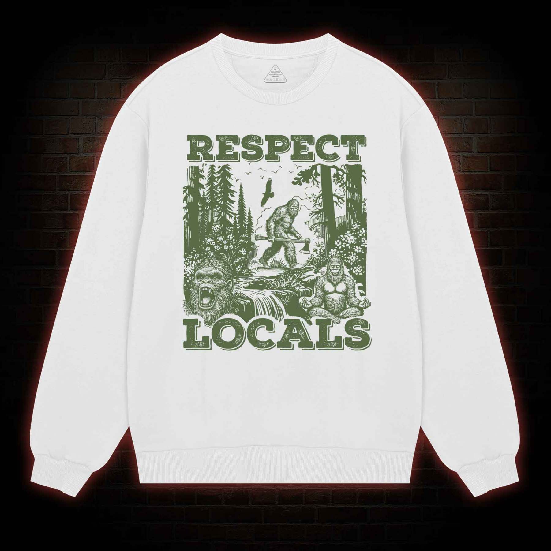Respect Locals Sweatshirt