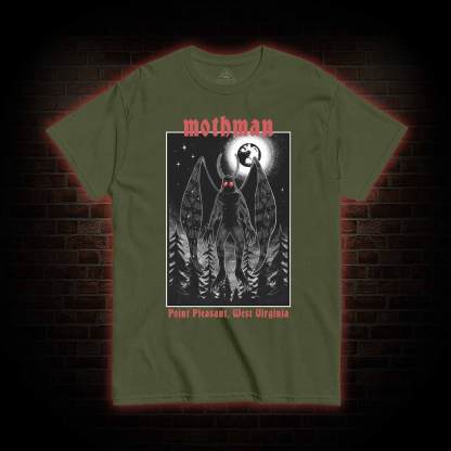 Mothman in the Forest T-shirt