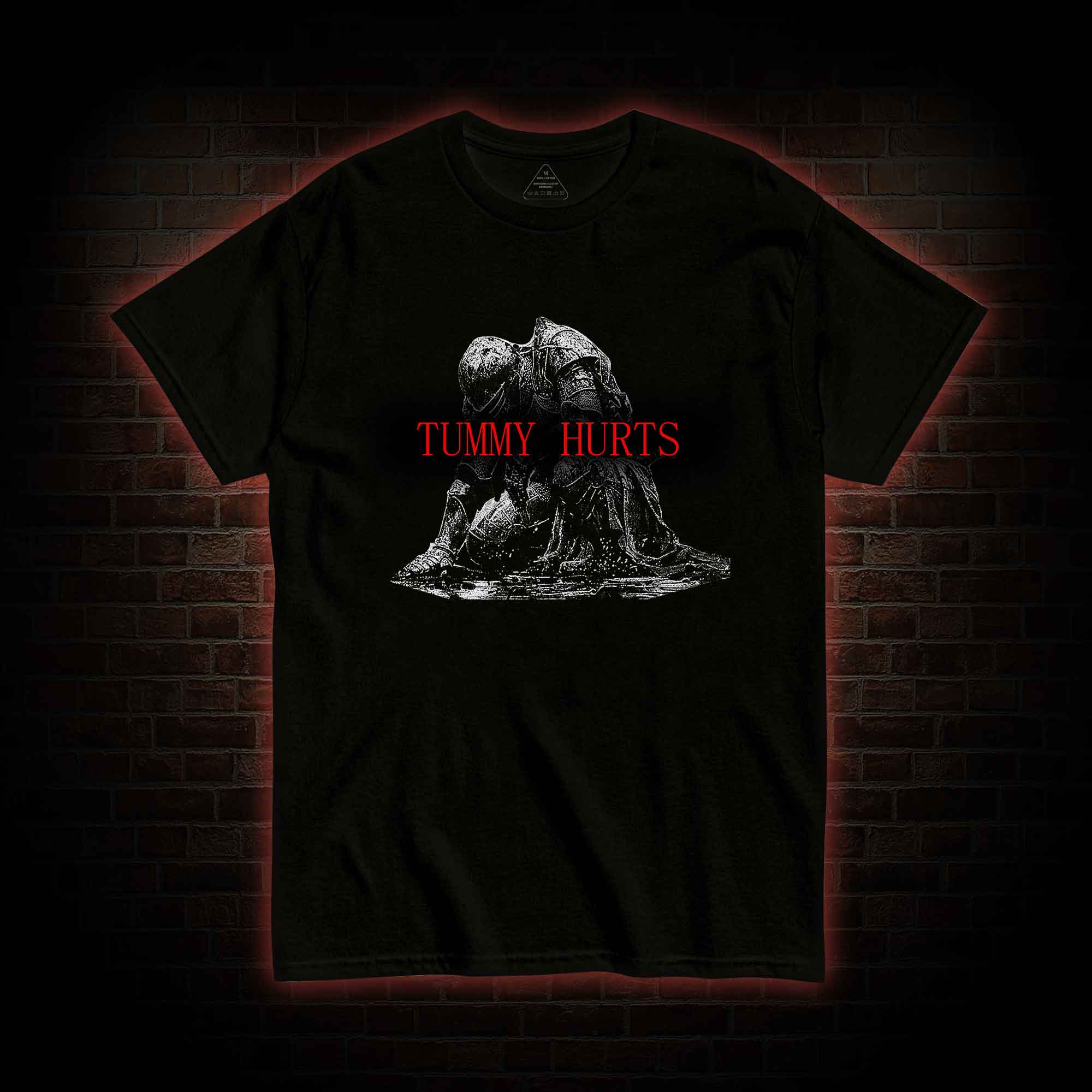 Retro Tummy Hurts T-shirt