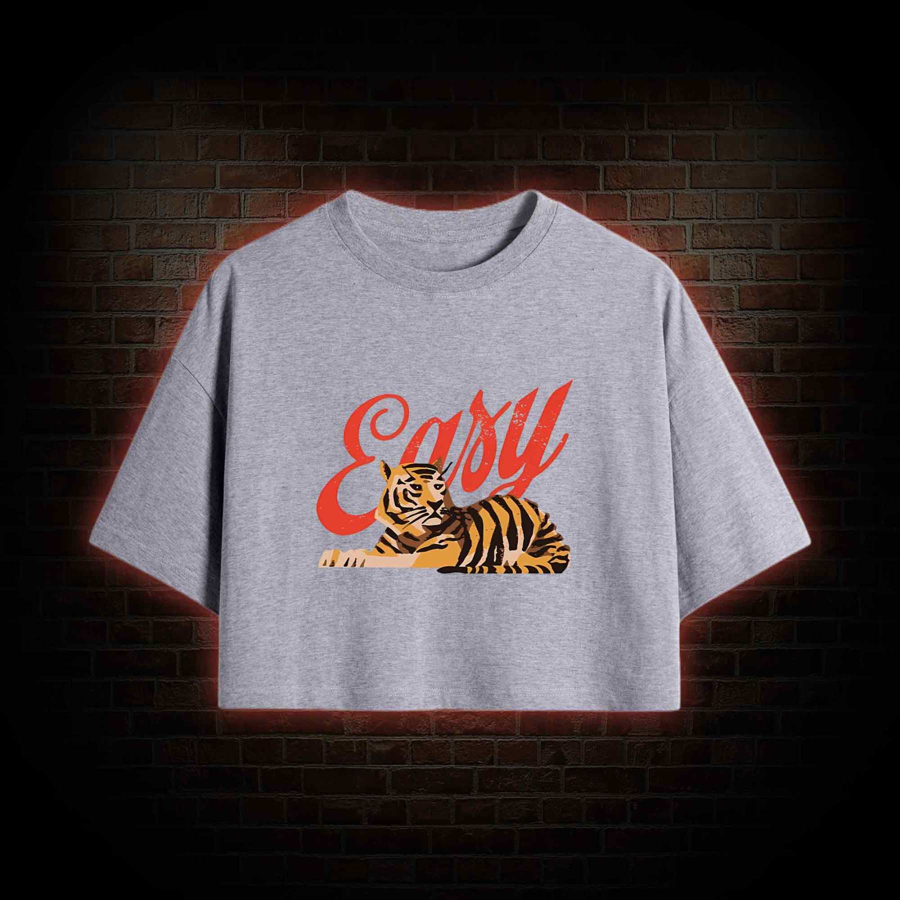 Easy Tiger Crop Top
