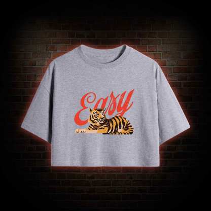 Easy Tiger Crop Top
