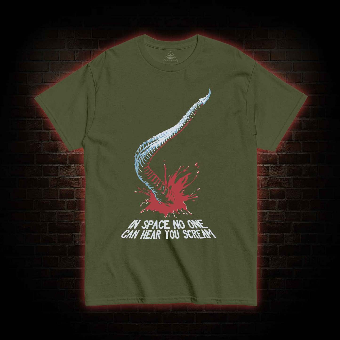 No One Can Hear You Scream T-shirt