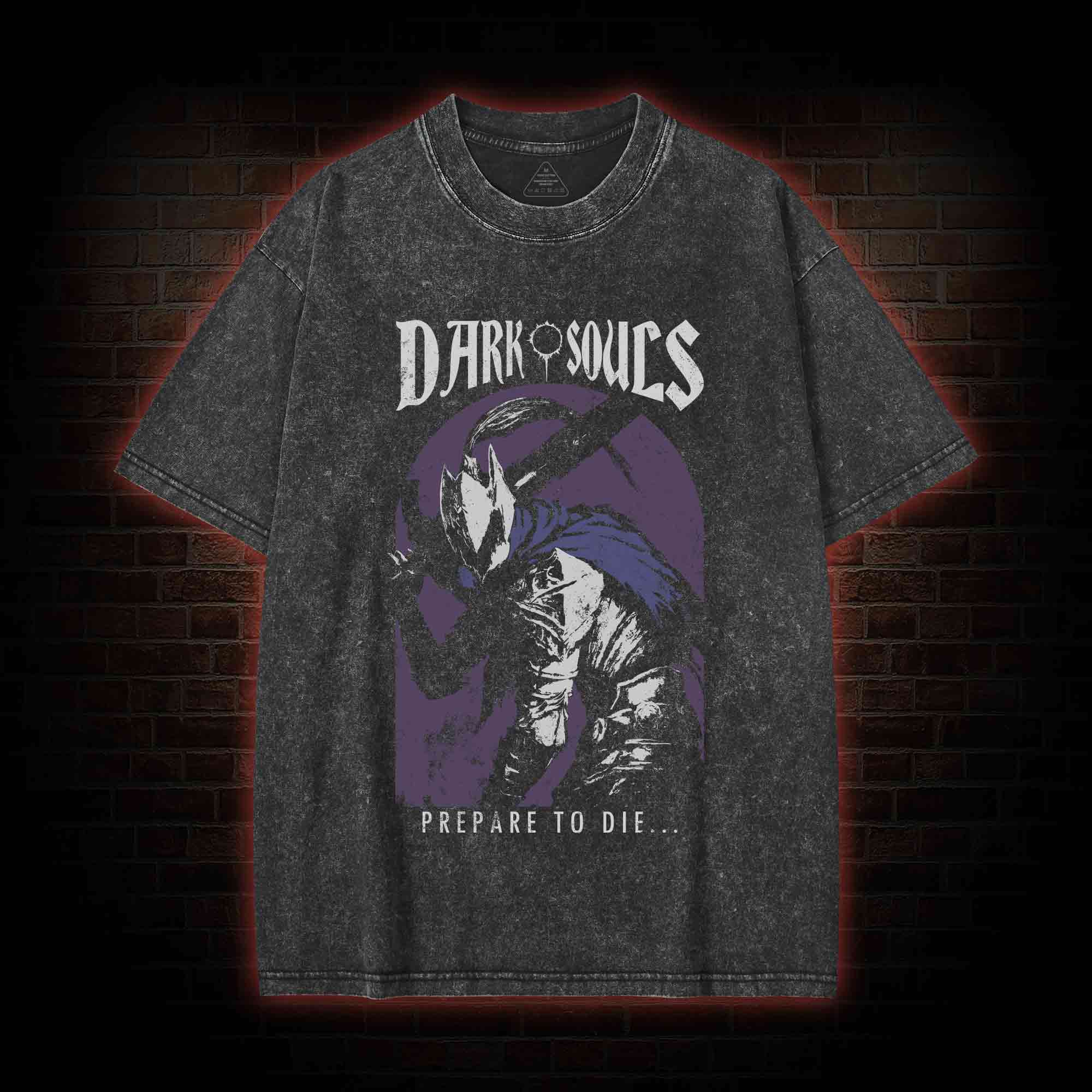 Vintage Prepare to Die Washed T-shirt