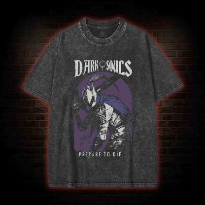 Vintage Prepare to Die Washed T-shirt