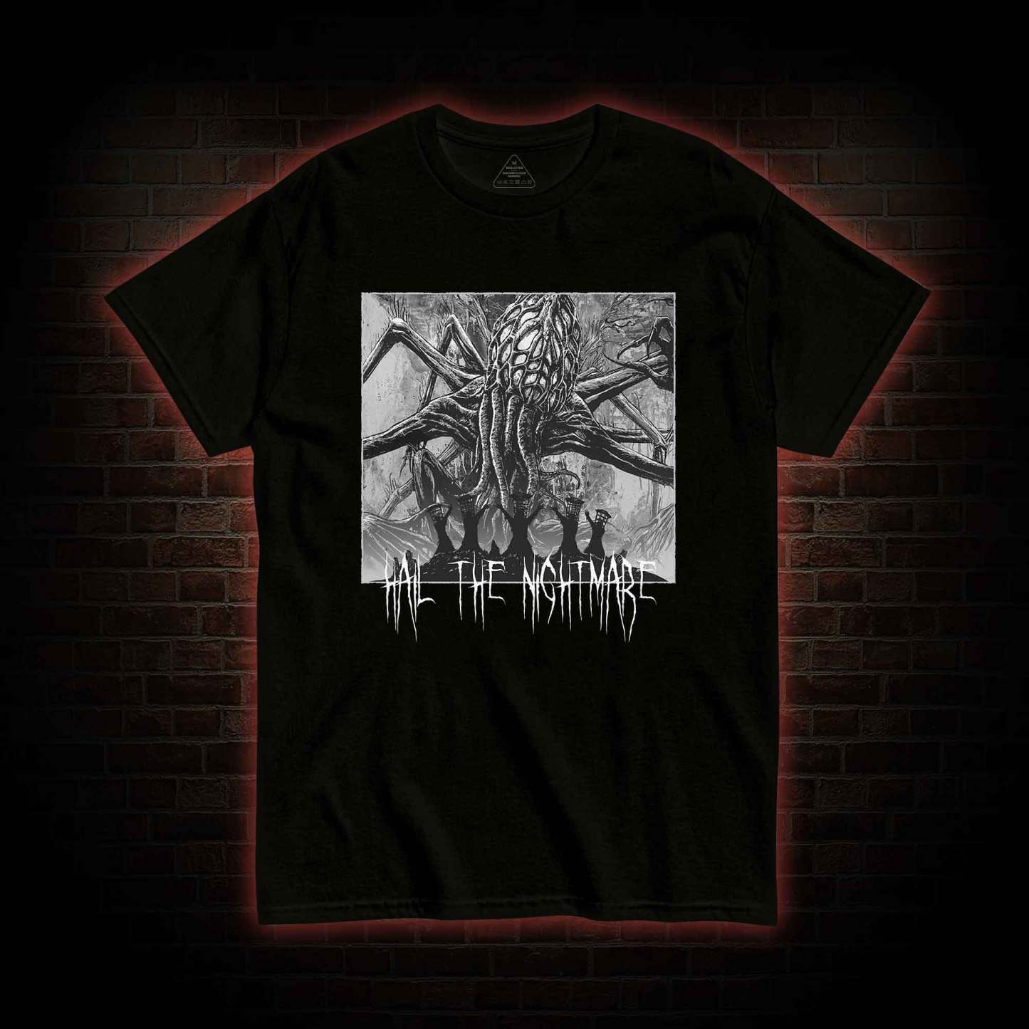 Retro Have Mercy on the Poor Bastard T-shirt