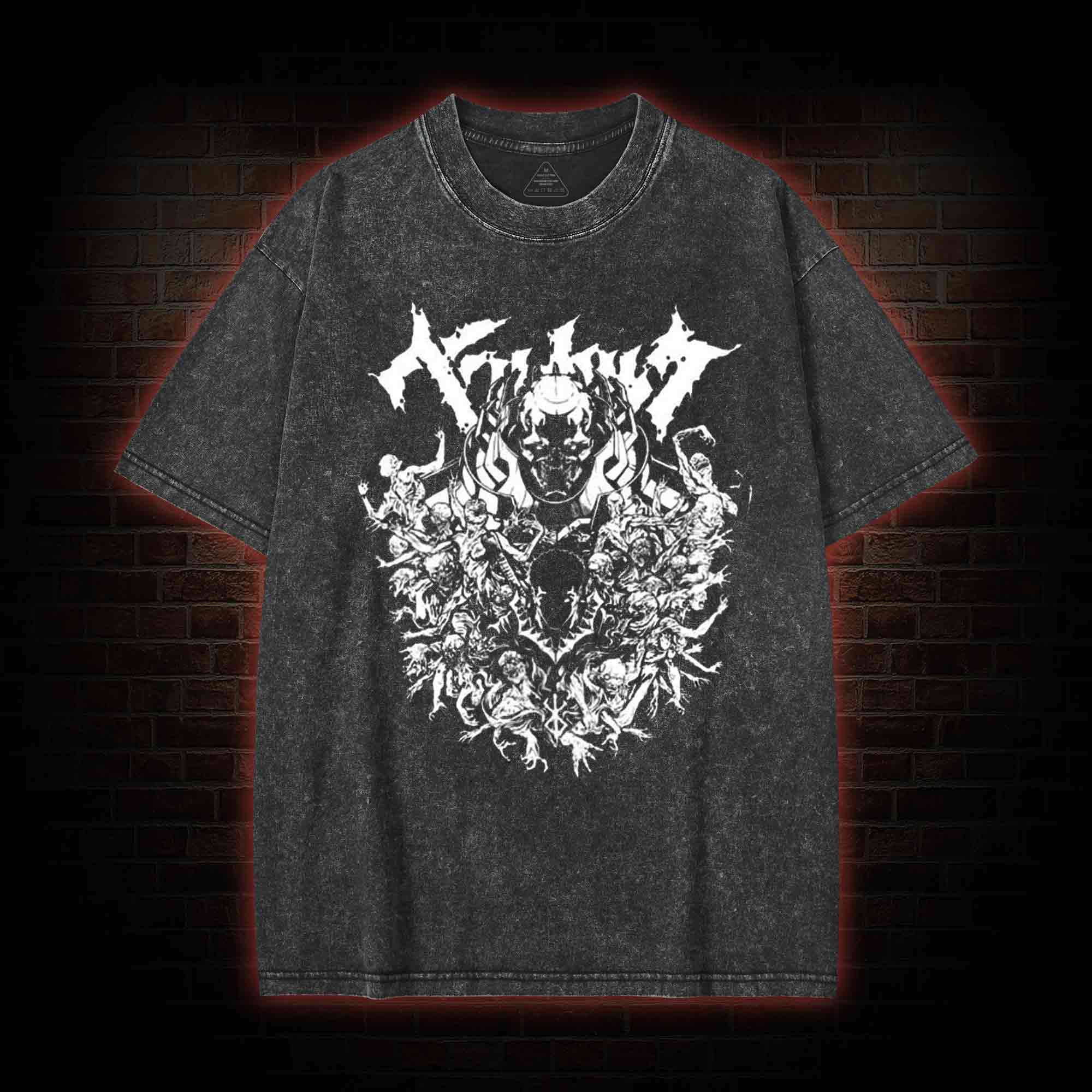 I'd Rather Fight For My Life Washed T-shirt