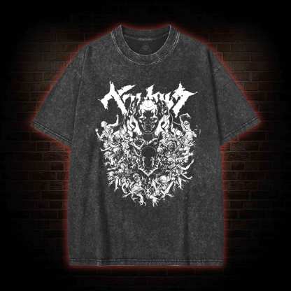 I'd Rather Fight For My Life Washed T-shirt