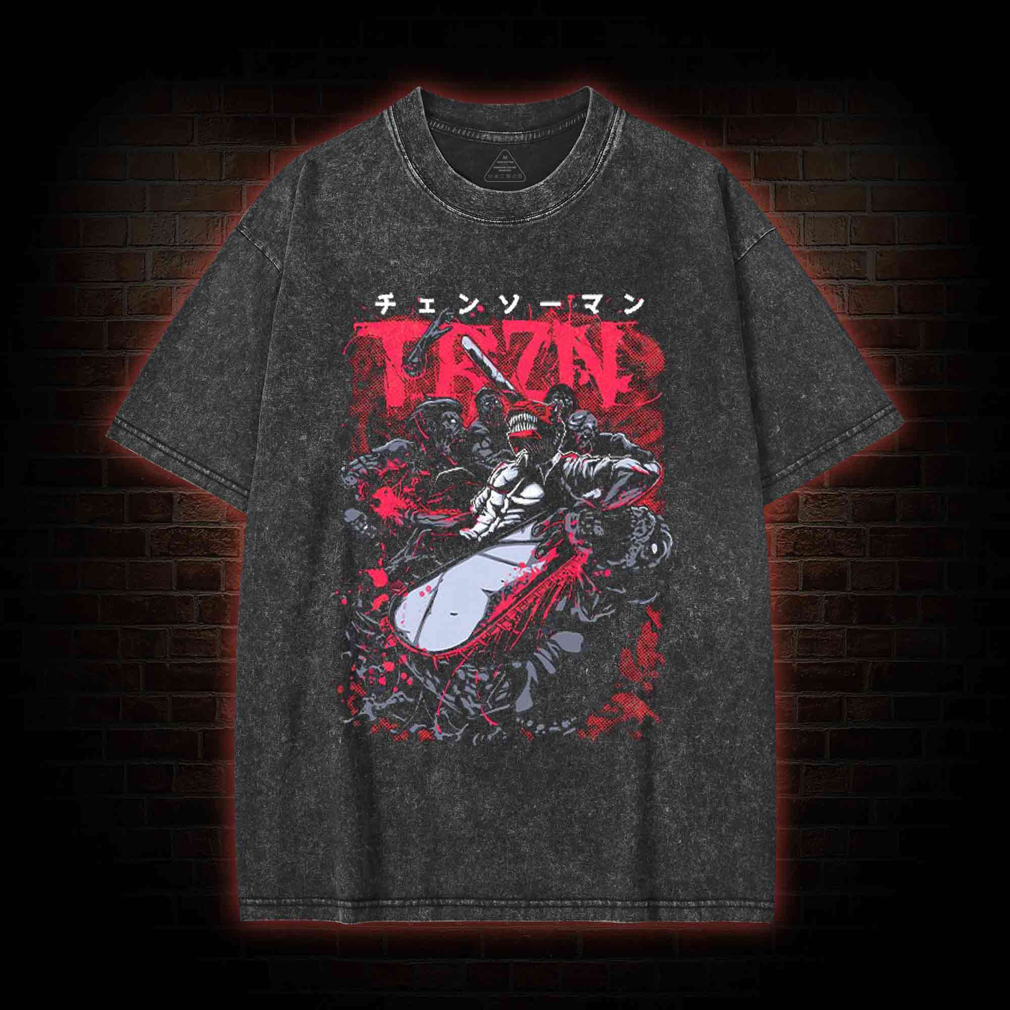 Devil Hunter Washed T-shirt