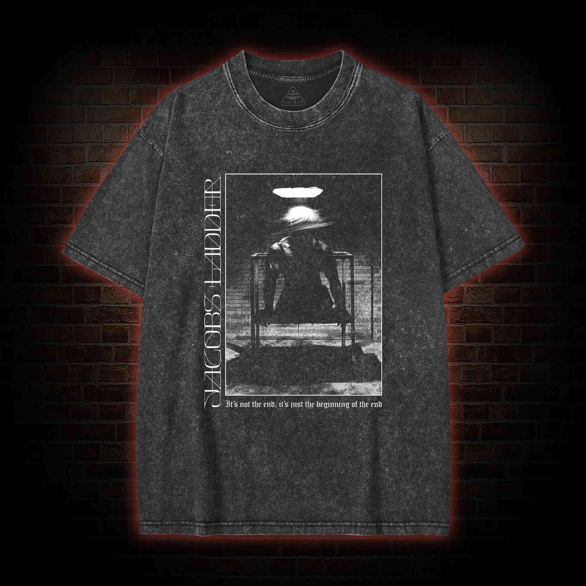 Ladder Washed T-shirt